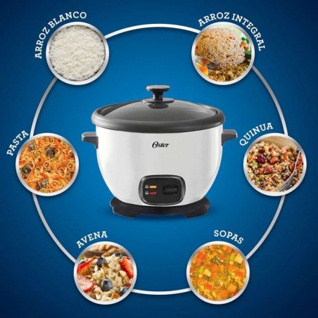 OLLA ARROCERA OSTER 12TZ  BLANCA CKSTRC5730W 