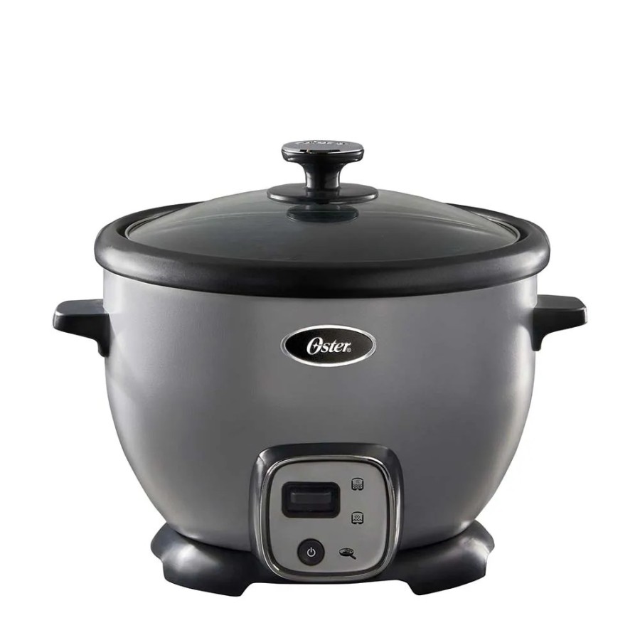 OLLA ARROCERA OSTER 12TZS GRIS SOFRITO CKSTRC7030S 