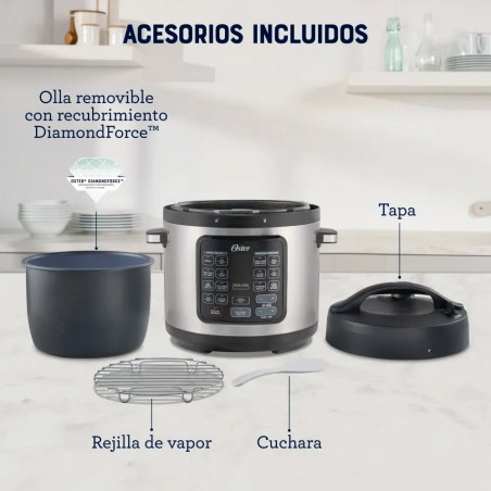 OLLA MULTIUSO OSTER 5.7L MAN CKSTPCECT57DF