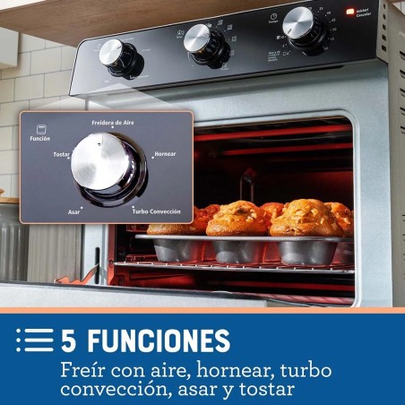HORNO FREIDORA AIRE OSTER 42L XL TSSTTVFDMAFNS