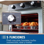 HORNO FREIDORA AIRE OSTER 42L XL TSSTTVFDMAFNS