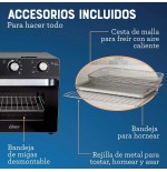 HORNO FREIDORA AIRE OSTER 22LTS TSSTTVMAF1NS