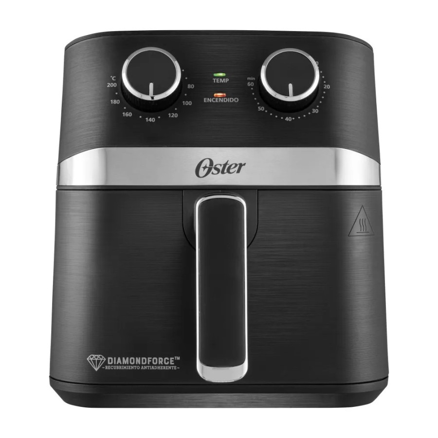 OLLA FREIDORA AIRE OSTER 4L MAN CKSTAF401MDF