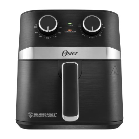 OLLA FREIDORA AIRE OSTER 4L MAN CKSTAF401MDF
