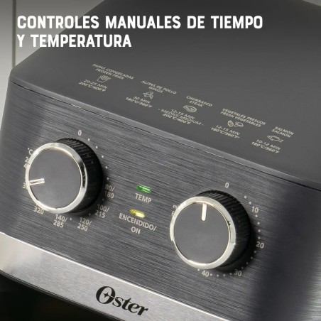 OLLA FREIDORA AIRE OSTER 4L MAN CKSTAF401MDF