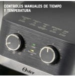 OLLA FREIDORA AIRE OSTER 4L MAN CKSTAF401MDF