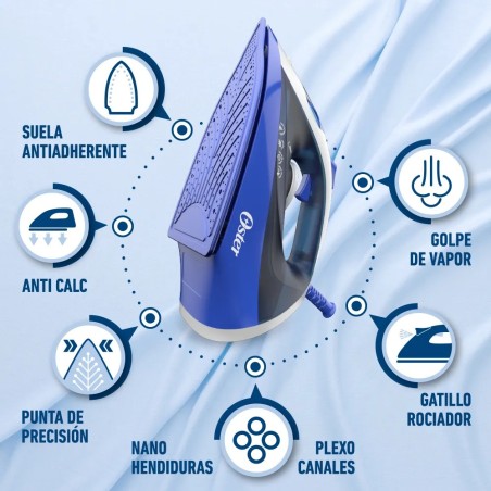 PLANCHA OSTER SUELA ANTI GCSTBS6003/4/5