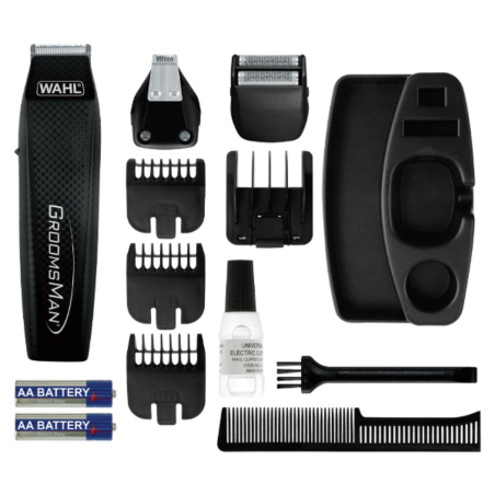 DETALLADOR WAHL HOME GROOMSMAN BATERIA 5537-3008
