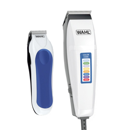 CORTADORA WAHL 9314-1708 20PZ COMBO COLOR CODE   
