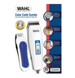 CORTADORA WAHL 9314-1708 20PZ COMBO COLOR CODE   