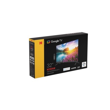 TV LED KODAK 32" SMART UHD GOOGLE TV 32SVA1003BT