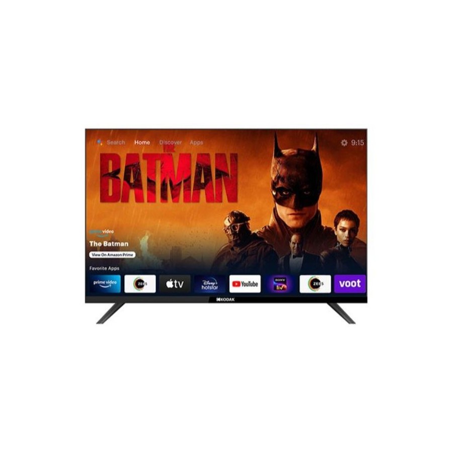 TV LED KODAK 32" SMART UHD GOOGLE TV 32SVA1003BT
