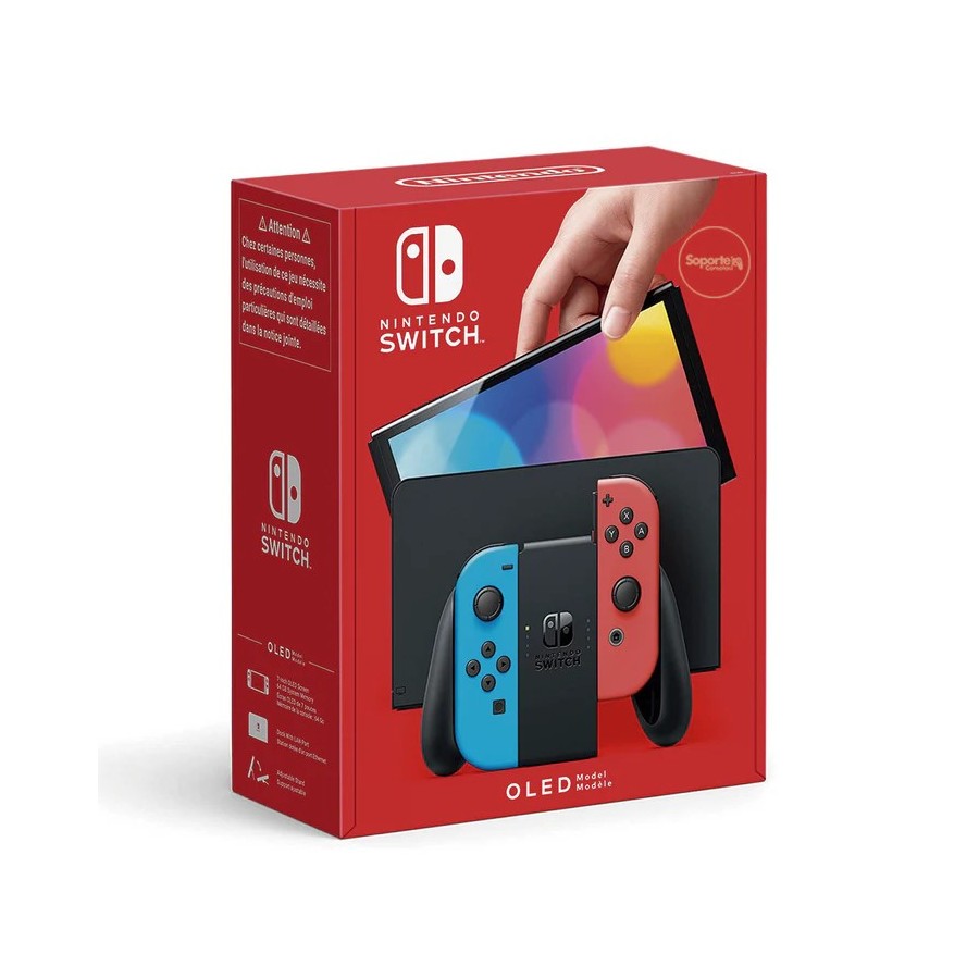 NINTENDO SWITCH OLED NEON 64GB