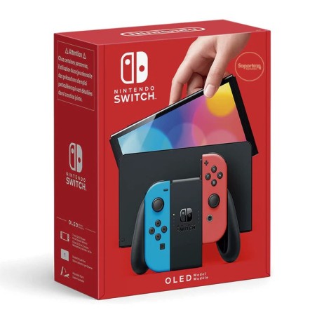 NINTENDO SWITCH OLED NEON 64GB