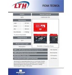 BATERIA LTH HITEC BCI H-48/91-730 (LN3) 730CCA