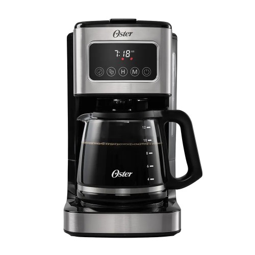 COFFEE MAKER OSTER 12TZS TACTIL BVSTDC4403