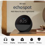 PARLANTE INAL ALEXA ECHO SPOT 2.8" BT