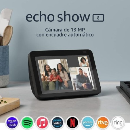 PARLANTE INAL ALEXA ECHO SHOW 8 2DA GEN 