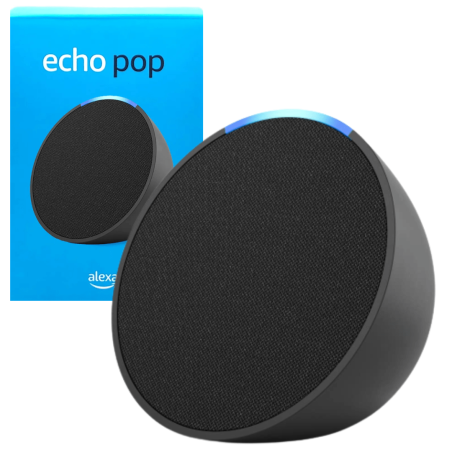 PARLANTE INAL ALEXA ECHO POP 