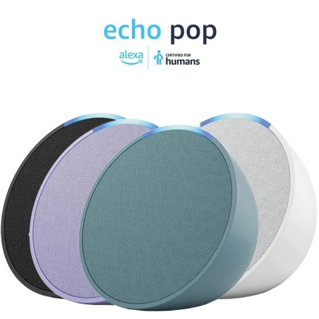 PARLANTE INAL ALEXA ECHO POP 