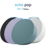 PARLANTE INAL ALEXA ECHO POP 