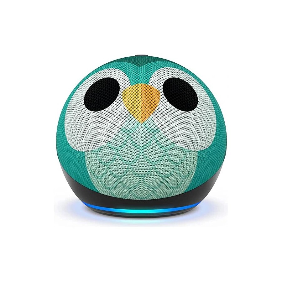 PARLANTE INAL ALEXA ECHO DOT KIDS 5TA GEN AMAZON BT