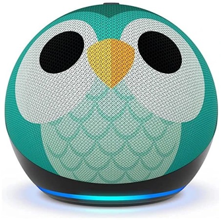 PARLANTE INAL ALEXA ECHO DOT KIDS 5TA GEN AMAZON BT