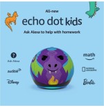 PARLANTE INAL ALEXA ECHO DOT KIDS 5TA GEN AMAZON BT
