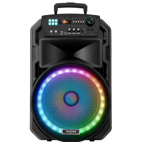PARLANTE AMP TELSTAR TPA081230AD 12"4KW