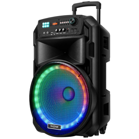 PARLANTE AMP TELSTAR TPA081230AD 12"4KW