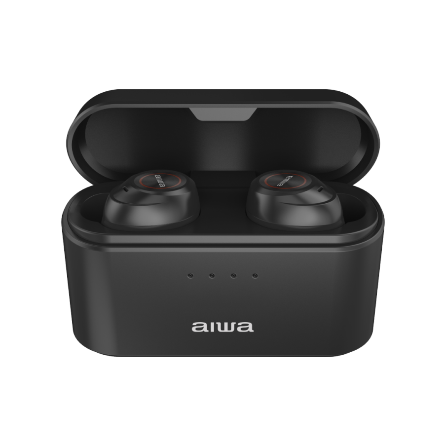 AUDIFONO AIWA AW6PRO INAL BT CASE CON BATERIA 2800mAh