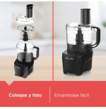 Procesador de alimentos Black+decker 8 tazas, FP4342-0BDLA