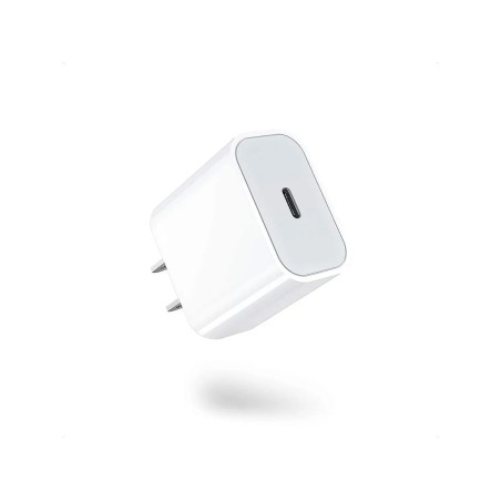 ADAPTADOR PODER IPHONE APPLE 20W USB-C (SOLO CUBO)