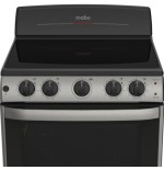 COCINA VITRO MABE 60CM INOX EME6063BVX0 24" 