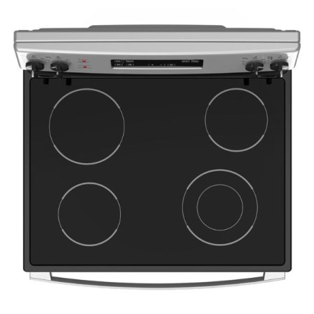 COCINA VITRO 30" INOX G.E JCBS631SFSS