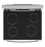 COCINA VITRO 30" INOX G.E JCBS631SFSS