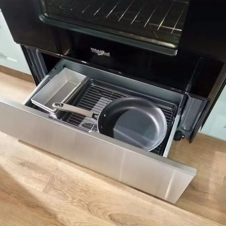 COCINA VITRO WHIRLPOOL 30" WFES3030RS