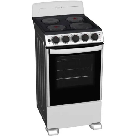 COCINA ELEC ATLAS 50CM SILVER EAE5020BSS0 DISCO 110V