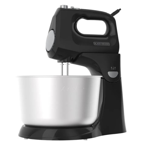 BATIDORA B+D 2 EN 1 VERT 5 VEL 250W INOX MX9125-1BDLA NEG TAZON