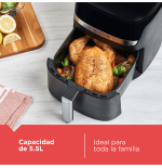 OLLA FREIDORA AIRE B+D 5.5L  PURIFRY DIGITAL AFBD62-1BDLA 