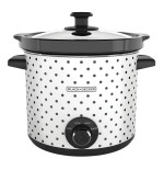 OLLA COC LENTO B+D 4L SC1004D BLANCA