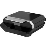 Sandwichera Easy Clean BLACK+DECKER - Negro, Placas Antiadherentes Duraderas - 120V.