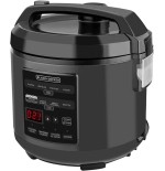 OLLA MULTIUSOS B+D 3LTS MCH14 DIGITAL 12 EN 1 NEGRA