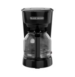 COFFEE MAKER B+D 12TZS NEGRO CM0916B  C/FILTRO