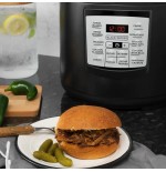 OLLA MULTIUSO B+D DIGITAL 6LTS PR100B NEGRA