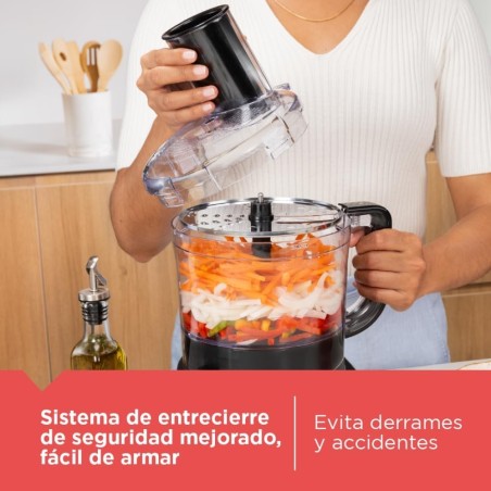 PROCESADOR ALIMENTOS B+D FP4342-2WDLA 