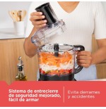 PROCESADOR ALIMENTOS B+D FP4342-2WDLA BLANC