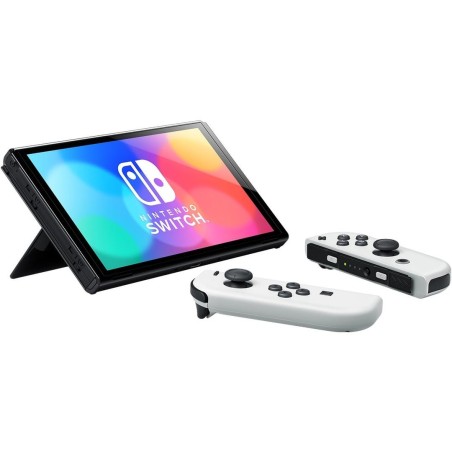 NINTENDO SWITCH OLED BLANCO 64GB