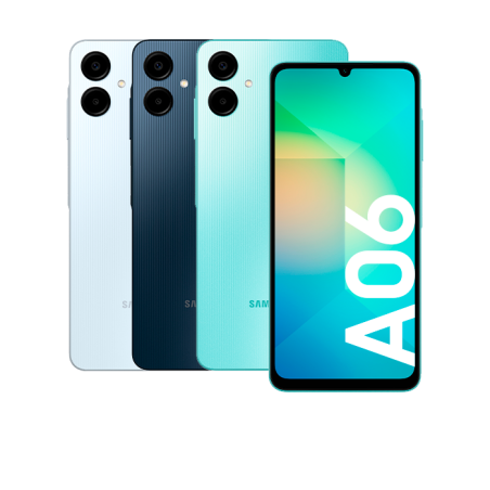 CELULAR SAMSUNG A06 128GB/4GB 50+2MP/8MP 6.7" 5000mAh