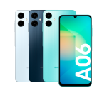CELULAR SAMSUNG A06 128GB/4GB 50+2MP/8MP 6.7" 5000mAh